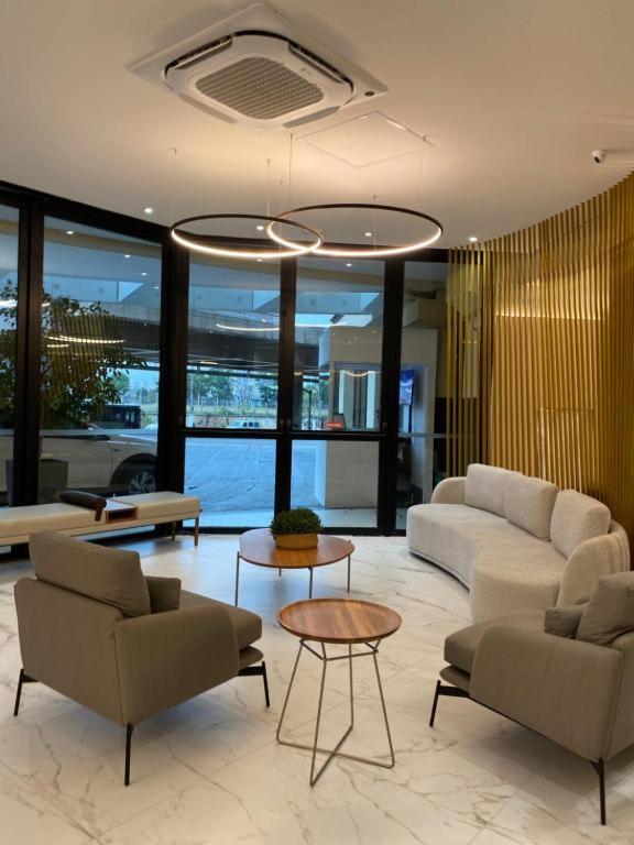 公寓 Flat Luxo Aeroporto Congonhas 圣保罗