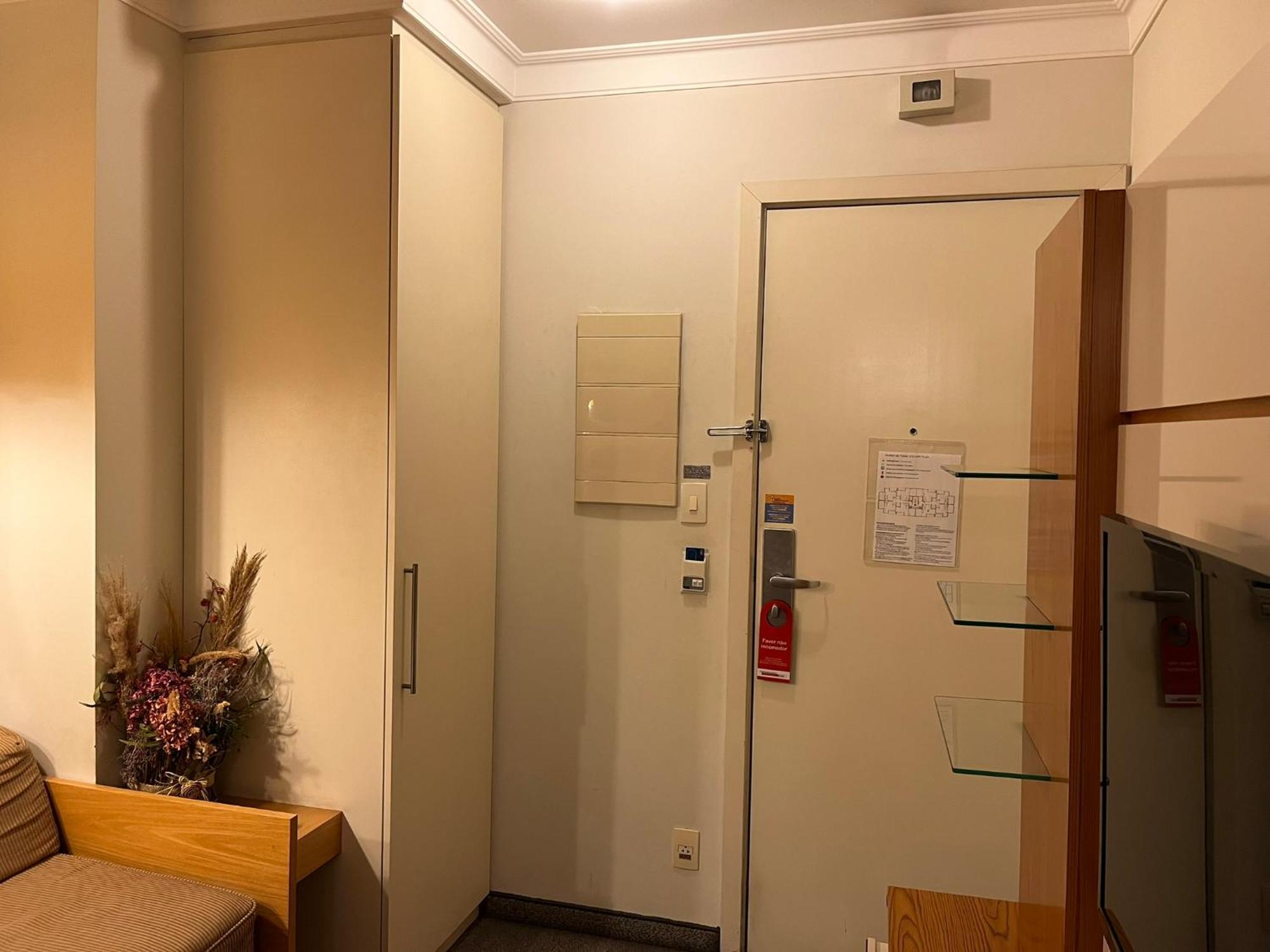Flat Luxo Aeroporto Congonhas 公寓