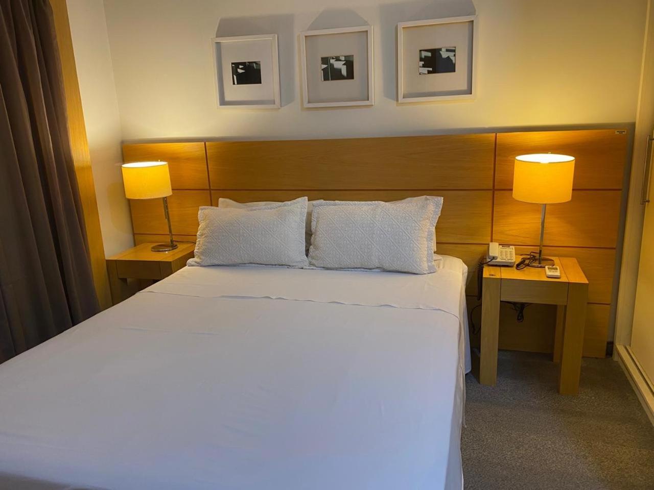 公寓 Flat Luxo Aeroporto Congonhas 圣保罗